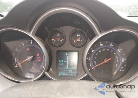 2012 Chevrolet Cruze Eco из США, поврежденный, VIN 1G1PK5SC9C7331886